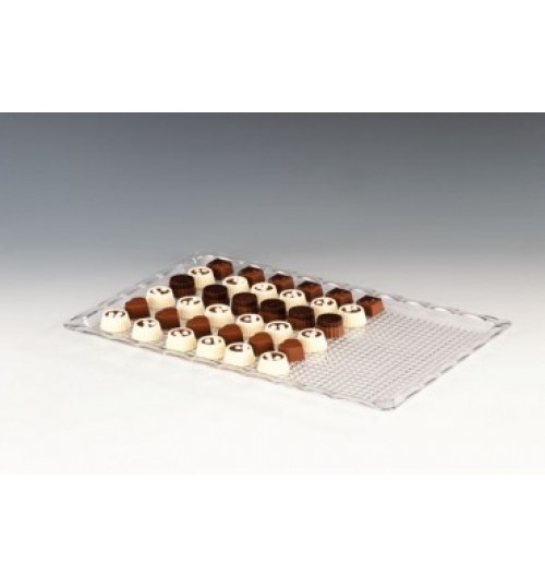 POLYCARBONAT ÇİKOLATA TEŞHİR 25 X 40 Cm